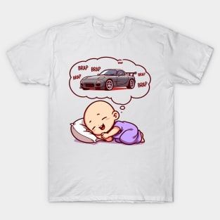 Baby Dreaming of a Mazda rx7 T-Shirt